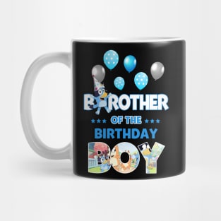 Bluey and Bingo happy birthday boy Mug